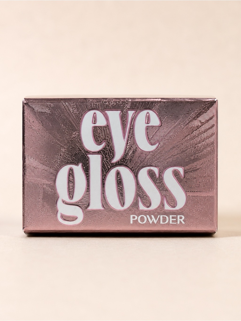 Jeffree Star Eye Gloss Powder Peach Goddess NIB